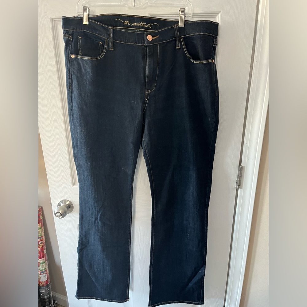 Old navy jeans 16 long